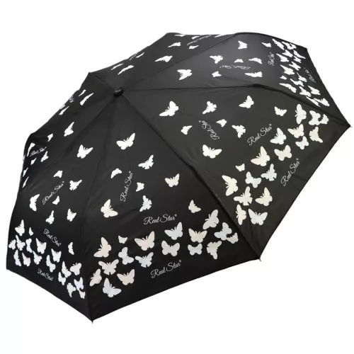 RST 6060 / 3810A fekete esernyő 80 x 100 cm