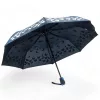 RST 6060 / 3810A sötétkék esernyő 80 x 100 cm