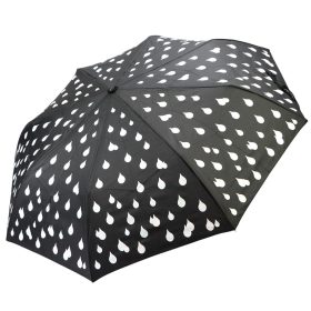 RST 6058 / 3715A fekete esernyő 80 x 100 cm