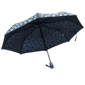 RST 6058 / 3715A sötétkék esernyő 80 x 100 cm