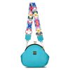 EGO ES0109KL 010324WL női bőr türkiz oldaltáska, válltáska, crossbody 