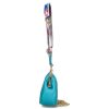 EGO ES0109KL 010324WL női bőr türkiz oldaltáska, válltáska, crossbody 
