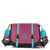 EGO ES0217SA 040024WL női bőr válltáska, oldaltáska, crossbody 25 x 18 x 8 cm