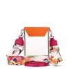 EGO ES0234RA 050024WL női bőr válltáska, oldaltáska, crossbody