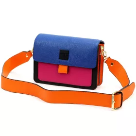   EGO ES0235KL 020324WL női bőr válltáska, oldaltáska, crossbody 21 x 15 x 6.5 cm