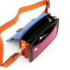 EGO ES0235KL 020324WL női bőr válltáska, oldaltáska, crossbody 21 x 15 x 6.5 cm