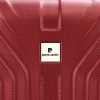 Pierre Cardin ISTANBUL MED10 x3 Z bordó abs bőrönd