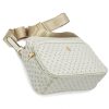 BRICIOLE 4047 krém női válltáska 27 x 20 x 11 cm