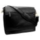 Peterson PTN LP-8173-COM fekete bőr laptoptáska 37 x 31 x 12.5 cm