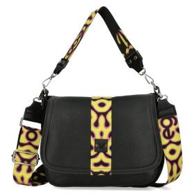 EGO EDX119SA 070024WL fekete női válltáska 22 x 16 x 9 cm