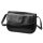 Florence 5511 fekete női bőr válltáska, oldaltáska, crossbody 19 x 14 x 9 cm