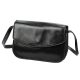 Florence 5511 fekete női bőr válltáska, oldaltáska, crossbody 19 x 14 x 9 cm