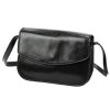 Florence 5511 fekete női bőr válltáska, oldaltáska, crossbody 19 x 14 x 9 cm