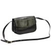 Florence 5511 fekete női bőr válltáska, oldaltáska, crossbody 19 x 14 x 9 cm