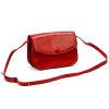 Florence 5511 piros női bőr válltáska, oldaltáska, crossbody 19 x 14 x 9 cm