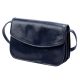 Florence 5511 navy női bőr válltáska, oldaltáska, crossbody 19 x 14 x 9 cm