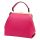 Luka 24-024 magenta női bőr kézitáska, válltáska 27 x 23 x 11 cm 