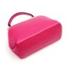 Luka 24-024 DOLLARO magenta női bőr kézitáska 27 x 23 x 11 cm
