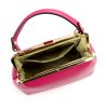 Luka 24-024 DOLLARO magenta női bőr kézitáska 27 x 23 x 11 cm