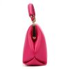 Luka 24-024 DOLLARO magenta női bőr kézitáska 27 x 23 x 11 cm