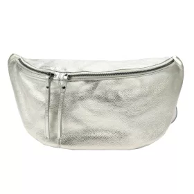   Luka 24-027 DOLLARO MET ezüst női bőr övtáska 30 x 26 x 17 cm