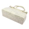 Luka 20-054 MN bézs női bőr kézitáska, válltáska, oldaltáska 36 x 26 x 14 cm