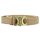 Gregorio BLT-001-95 táblás csatos drapp női valódi bőr öv 95 x 2.5 cm