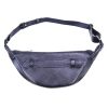 Luka 24-010 DOLLARO MET navy női bőr övtáska, crossbody 34 x 19 x 13 cm