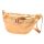 Luka 24-010 DOLLARO MET rosegold női bőr övtáska, crossbody 34 x 19 x 13 cm