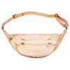 Luka 24-010 DOLLARO MET rosegold női bőr övtáska, crossbody 34 x 19 x 13 cm