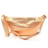 Luka 24-010 DOLLARO MET rosegold női bőr övtáska, crossbody 34 x 19 x 13 cm