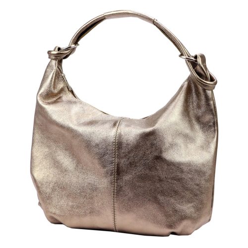 Serena 69 MET bronz női bőr kézitáska, válltáska 41 x 29 x 15 cm