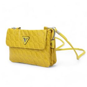 Sergio Valentini 7170 sárga női oldaltáska 5 x 13 x 19 cm