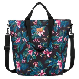   Rovicky R-TZ15605 sötétkék mintás női shopper táska, oldaltáska 47 x 40 x 17.5 cm