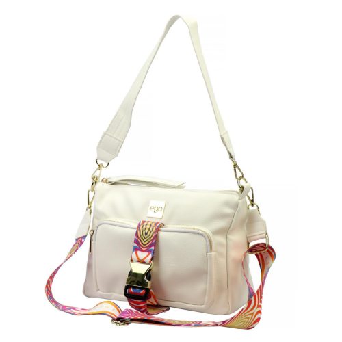 EGO E23102FR 010024WL fehér női kézitáska 29 x 21 x 14 cm 