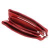 Gregorio NAP GG KR 9 piros női bőr pénztárca 17.5 x 10 x 3.8 cm