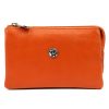 Gregorio NAP GG KR 10 narancs női bőr pénztárca 16 x 10 x 3 cm