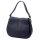 Luka 24-033 navy női bőr kézitáska, válltáska, oldaltáska 27 x 21 x 9.5 cm