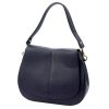 Luka 24-033 navy női bőr kézitáska, válltáska, oldaltáska 27 x 21 x 9.5 cm