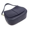 Luka 24-033 navy női bőr kézitáska, válltáska, oldaltáska 27 x 21 x 9.5 cm