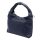 Luka 24-035 navy női bőr kézitáska,válltáska, oldaltáska 28 x 23 x 9 cm