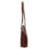 Florence 47 barna női bőr kézitáska, válltáska, shopper 39 x 28 x 10.5 cm