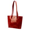 Florence 47 piros női bőr kézitáska, válltáska, shopper 39 x 28 x 10.5 cm