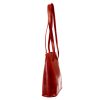 Florence 47 piros női bőr kézitáska, válltáska, shopper 39 x 28 x 10.5 cm