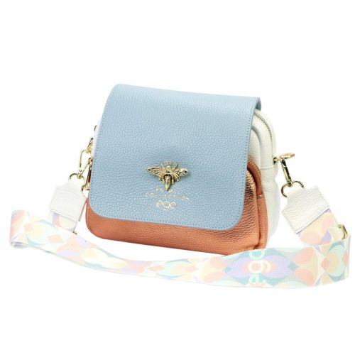 EGO ES0917KL 030524WL színes női bőr válltáska 22 x 19 x 9 cm 