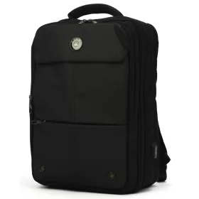   Ormi 5677 fekete uniszex laptoprekeszes hátizsák 24 x 48 x 32 cm