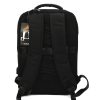 Ormi 5688 fekete uniszex laptoprekeszes hátizsák 17"  24 x 48 x 32 cm