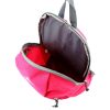Ormi 9308 magenta női hátizsák 22 x 40 x 10 cm