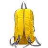 Ormi 9308 sárga női hátizsák 22 x 40 x 10 cm