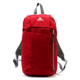 Ormi 9308 piros női hátizsák 22 x 40 x 10 cm